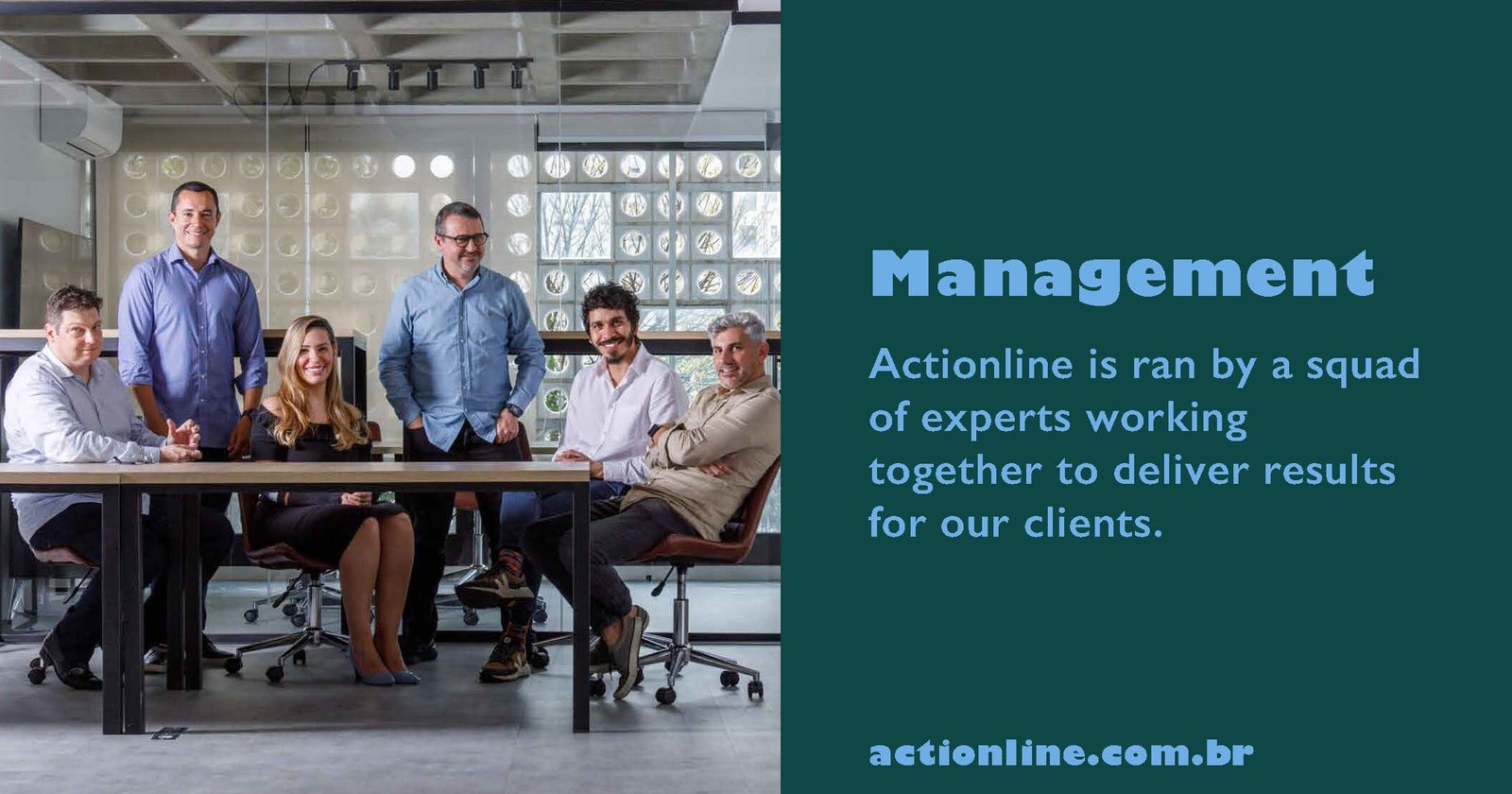 Actionline » Team