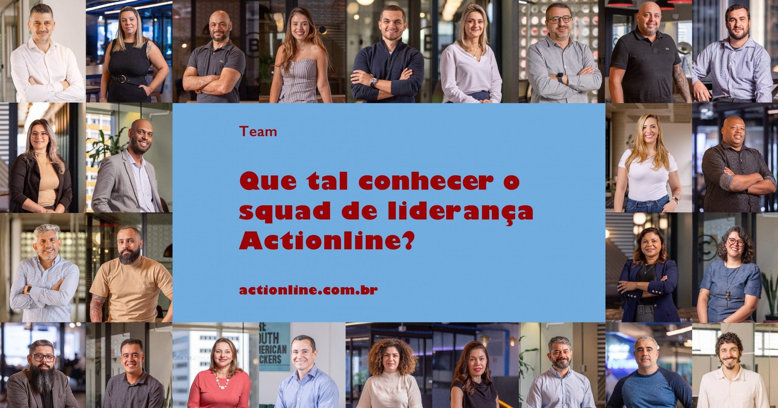 Actionline » Equipe